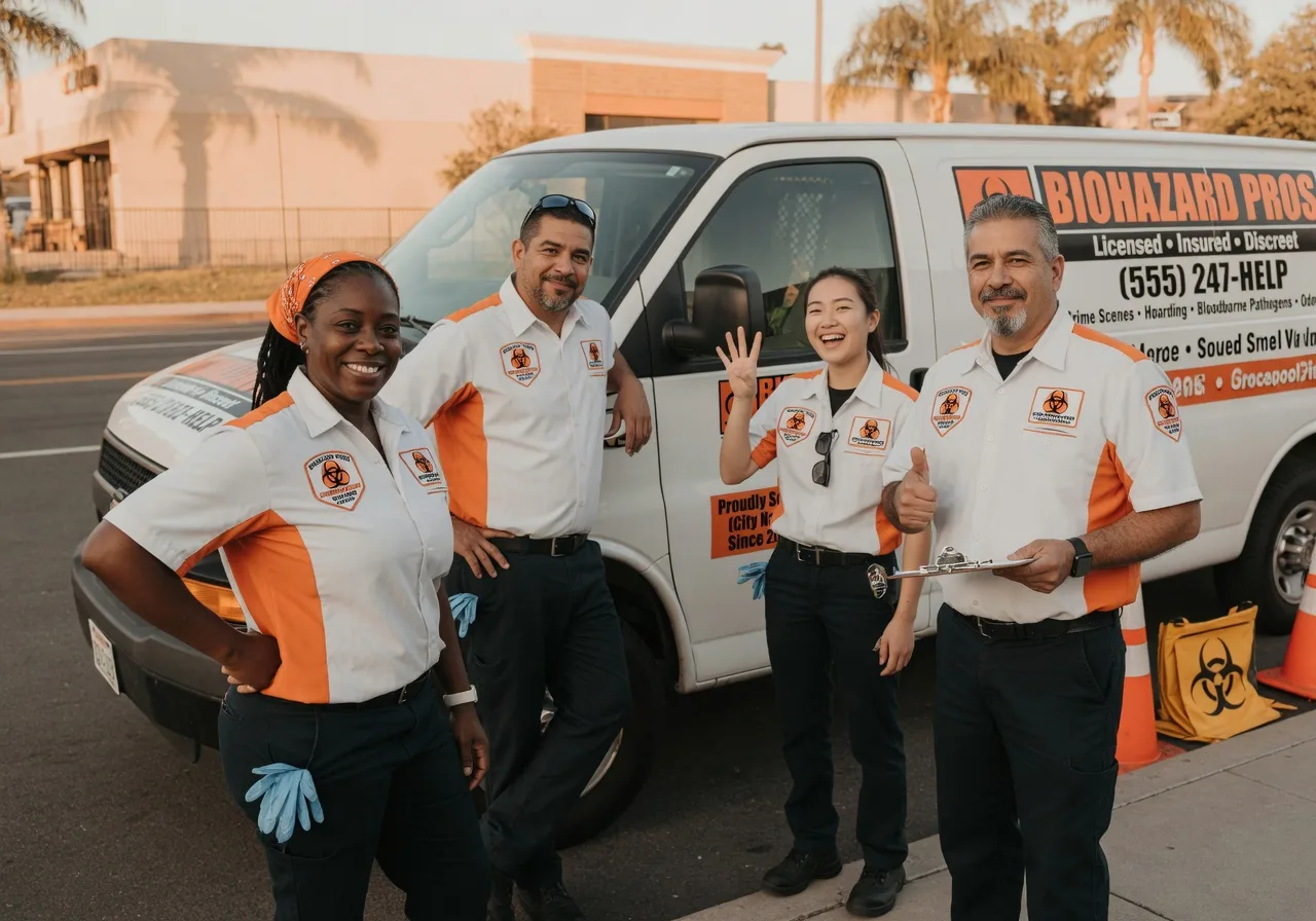 Biohazard Cleanup company in Murrayville, IL