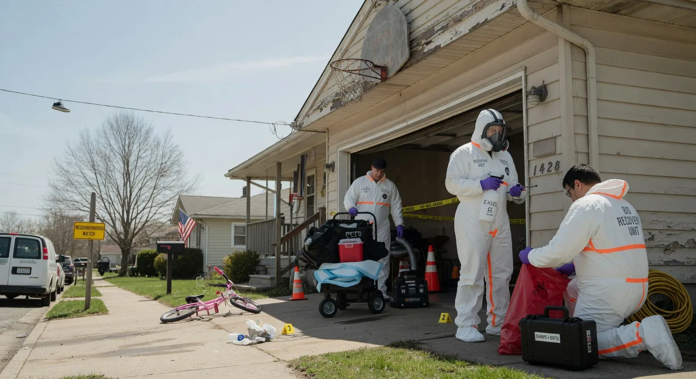 Biohazard Cleanup in Murrayville, IL near me